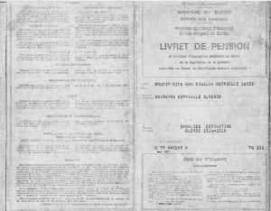 brevet de pension de hadj eddine boucif en 1979