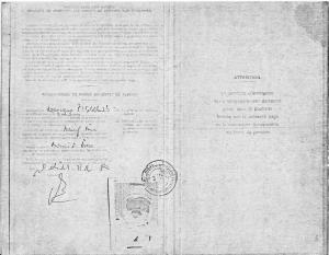 brevet de pension de hadj eddine boucif en 1979