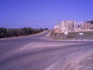 route ainlarbaa to sidisafi