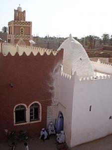 ضريح الولي الصالح سيدي سلمان بن علي اولاد وشن