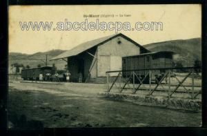 محطة سان مور عام 1910