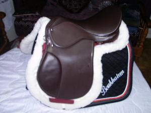 selle d'équitation