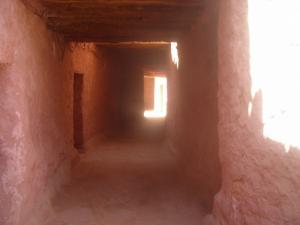 derb dans le ksar de Tiout