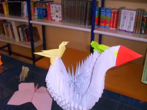 Les œuvres d'art de papier