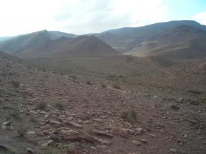 les montganes de  Tiout