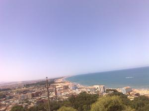 belle vue des frantiéres Algero-Marocain