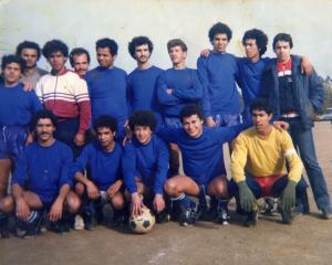 CLUB DE FOOT RUE AMPERE ORAN