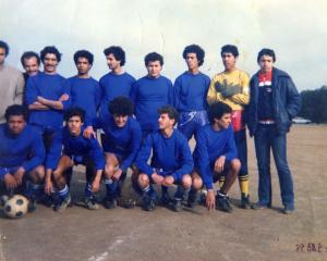 L'ÉQUIPE DE FOOT DE LA RUE AMPERE ORAN