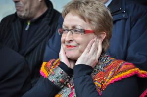 Mme Khalida Toumi, ministre de la Culture