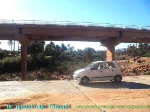 le pont de Tiout