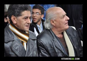 Salah Ougrout et Mohamed Adjaimi