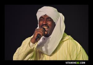 Vocaliste du groupe El Ferda