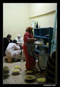 Un couscous bien chaud au Mouloud