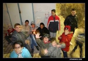 Dans une joie indescriptible, les enfants tlemceniens fêtent le Mouloud