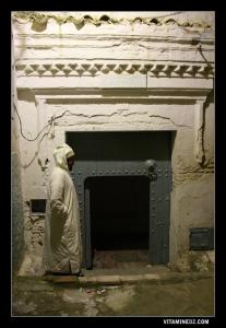 مدخل زاوية سيدي عبد القادر بتلمسان