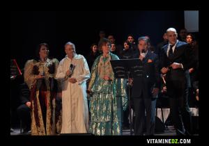 Clôture de la cérémonie d'El Mawlid Ennabaoui Echarif