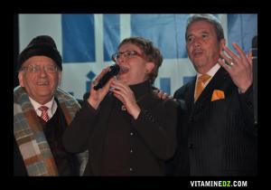 Madame la Ministre de la Culture chante pour Tlemcen