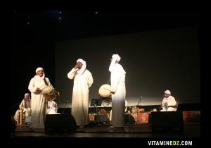 Groupe El Ferda àla Maison de la Cuture de Tlemcen