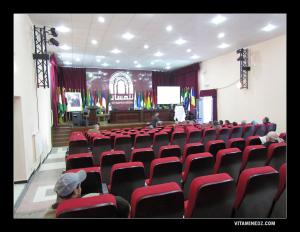 Conférence de presse des membres du comité exécutif Tlemcen, Capitale de la culture islamique ...