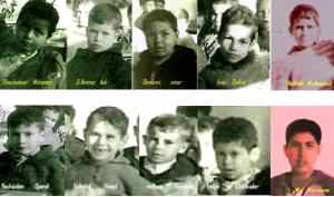 mes camarades de classe