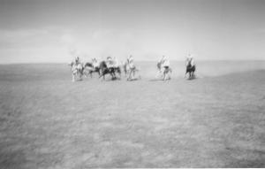 Le cavalier et le jeu de la poudre