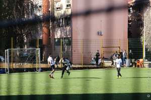 Partie de foot en Hommage à Mehdi Elias Moulessehoul ... un hymne à la vie