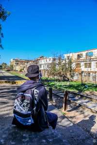 Voie ferré de Tlemcen, passage piétons non protégé ... A quand la fin de l'hémorragie