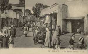 Tlemcen, Rue de Mascara