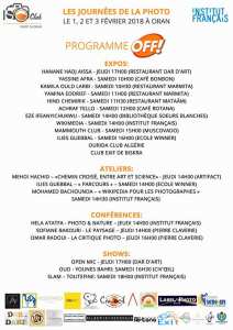 Oran – Au programme des Journées de la Photo en février