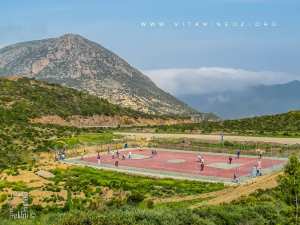 Stade non loin du village de Tadjra