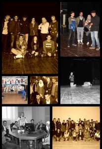 تربص تكويني لطلبة قسم الفنون –مسرح- لجامعة أبي بكر بلقايد –تلمسان