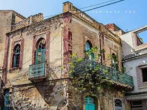 Patrimoine de Nedroma - La Maison de la famille Rahal à l'abandon en plein centre ville
