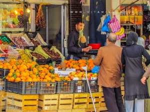 Marché de Nedroma, où on peut trouver de tout