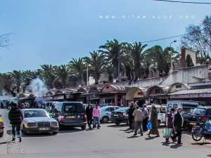Souk de Nedroma, ville médiévale