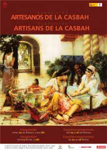 Artisans de la Casbah. Exposition. Du 05 au 28 février 2018. Institut Cervantès d'Alger.