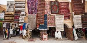 Les fameux tapis de Ghardaia