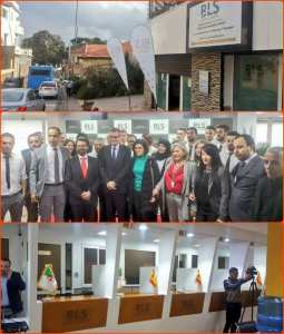 Inauguration centre BLS International