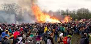 Planète - France:  À Notre-Dame-des-Landes, la fête de la victoire
