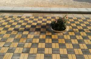 Pavé Bicouche Rectangulaire