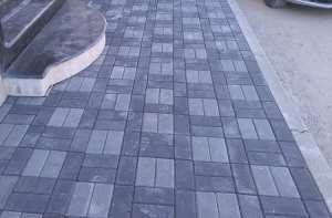 Pavé Bicouche Rectangulaire