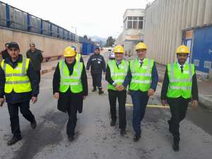 production de sauces !