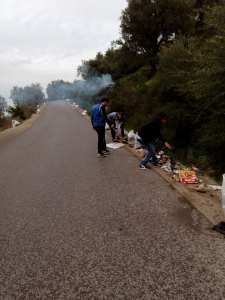 Tiwizi Tajma3t Imezgharen (Volontariat au village Mezrara)