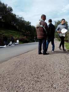 Tiwizi Tajma3t Imezgharen (Volontariat au village Mezrara)