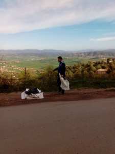 Tiwizi Tajma3t Imezgharen (Volontariat au village Mezrara)