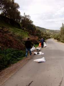 Tiwizi Tajma3t Imezgharen (Volontariat au village Mezrara)
