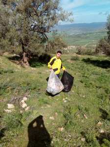 Tiwizi Tajma3t Imezgharen (Volontariat au village Mezrara)