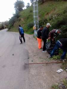 Tiwizi Tajma3t Imezgharen (Volontariat au village Mezrara)