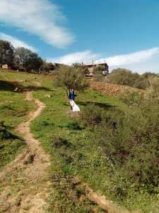 Tiwizi Tajma3t Imezgharen (Volontariat au village Mezrara)