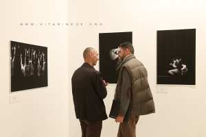 Le photographe Moulay Belahouel, à la 7ème édition du Festival national de la Photographie d’Art (Fespa) à Tlemcen