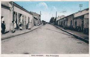 Aïn touta (autre fois Mac mahon), la rue principale.